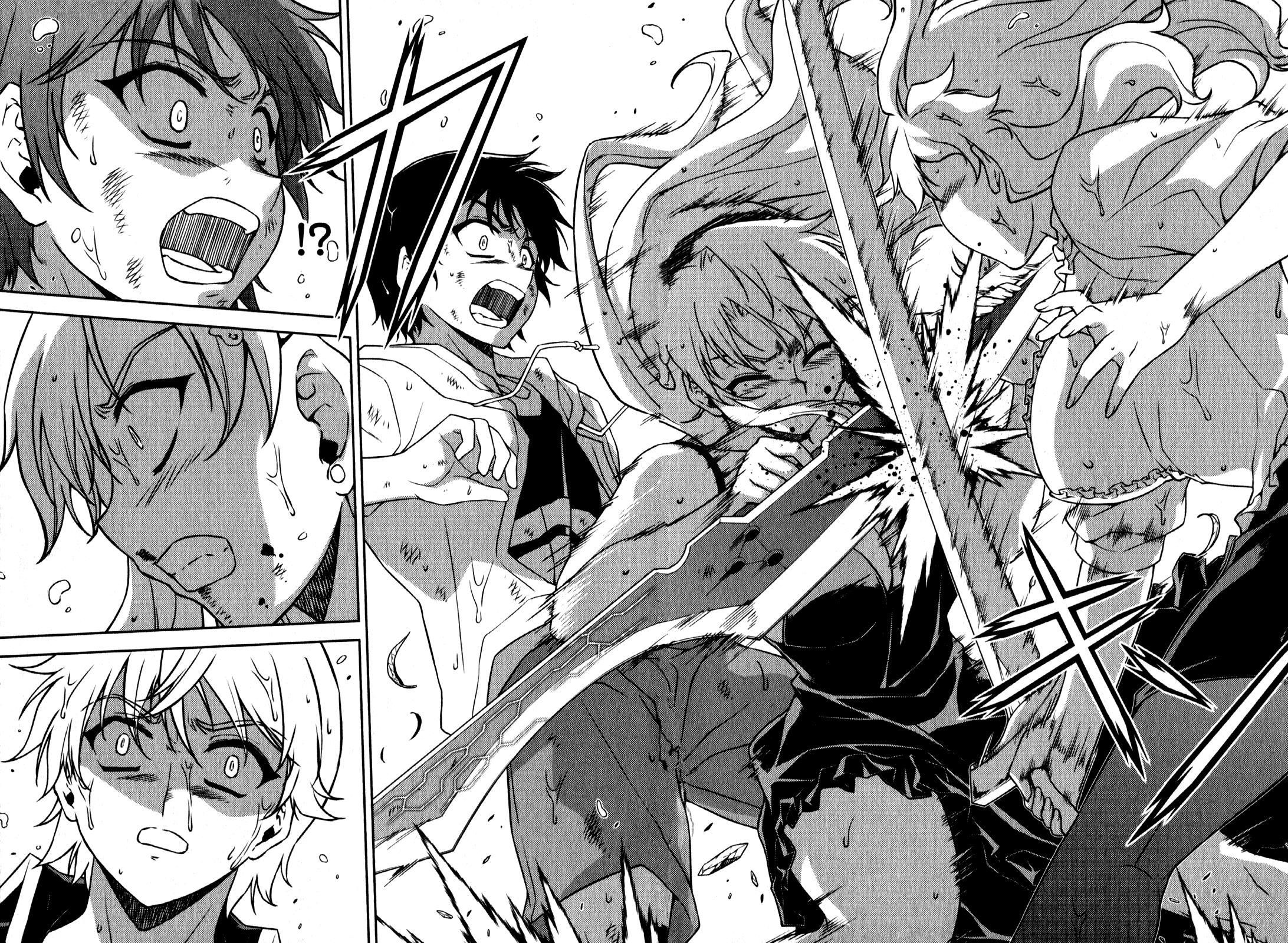 Freezing Chapter 46 - Page 22