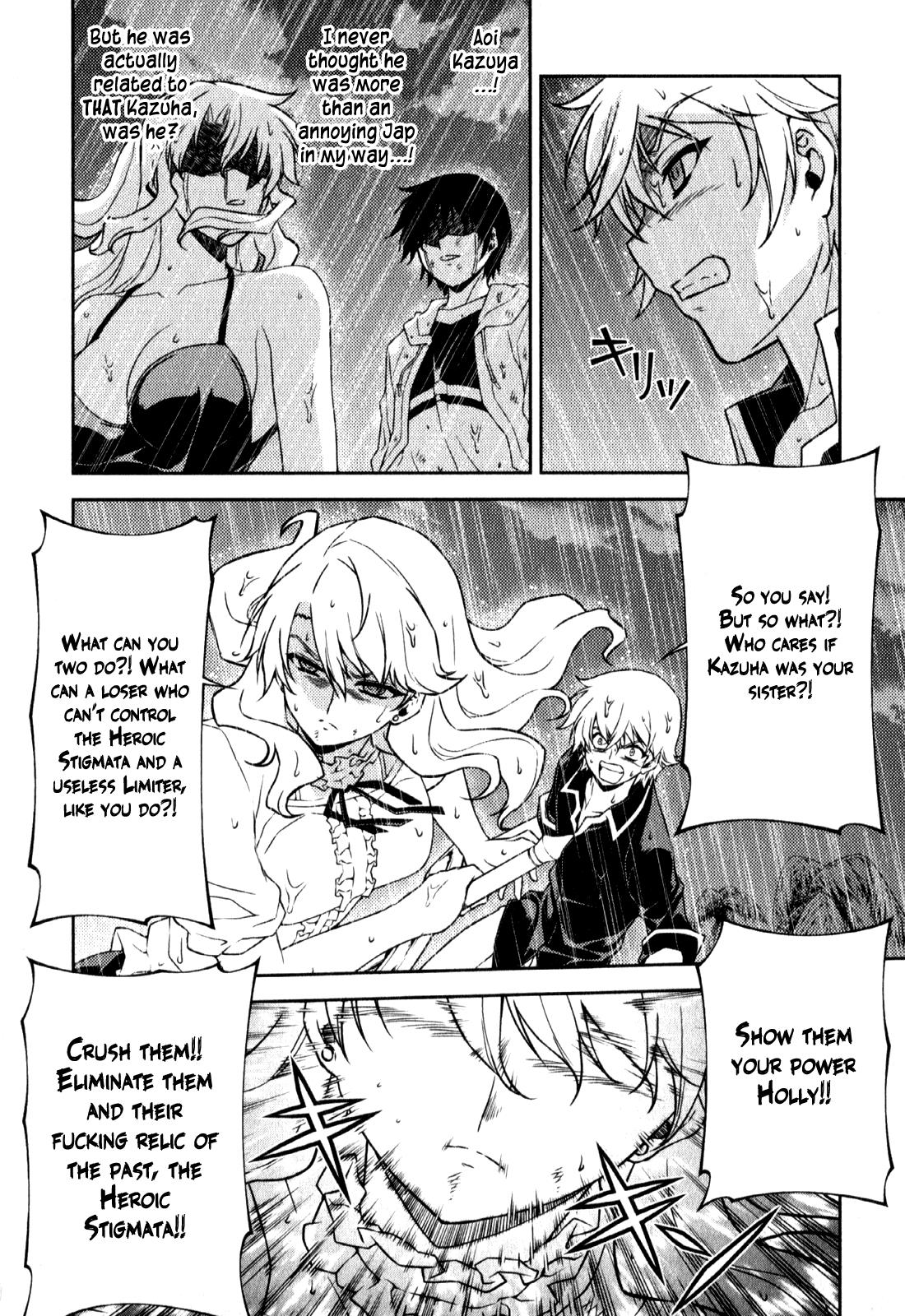 Freezing Chapter 47 - Page 22