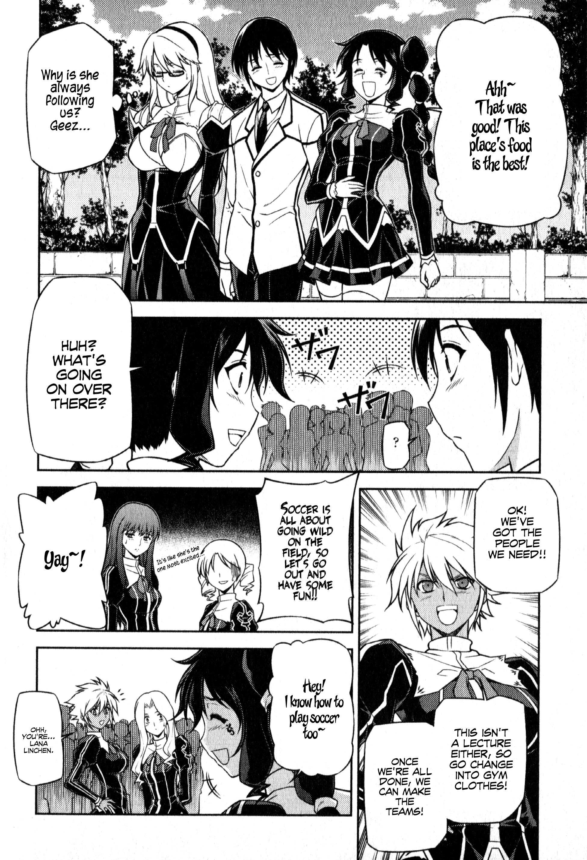 Freezing Chapter 52 - Page 7