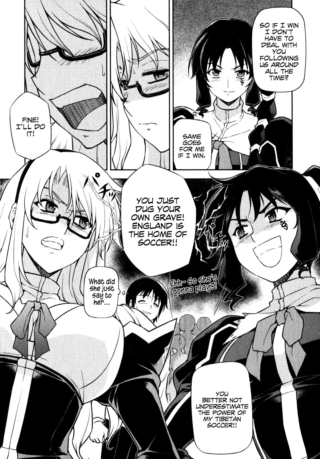 Freezing Chapter 52 - Page 9