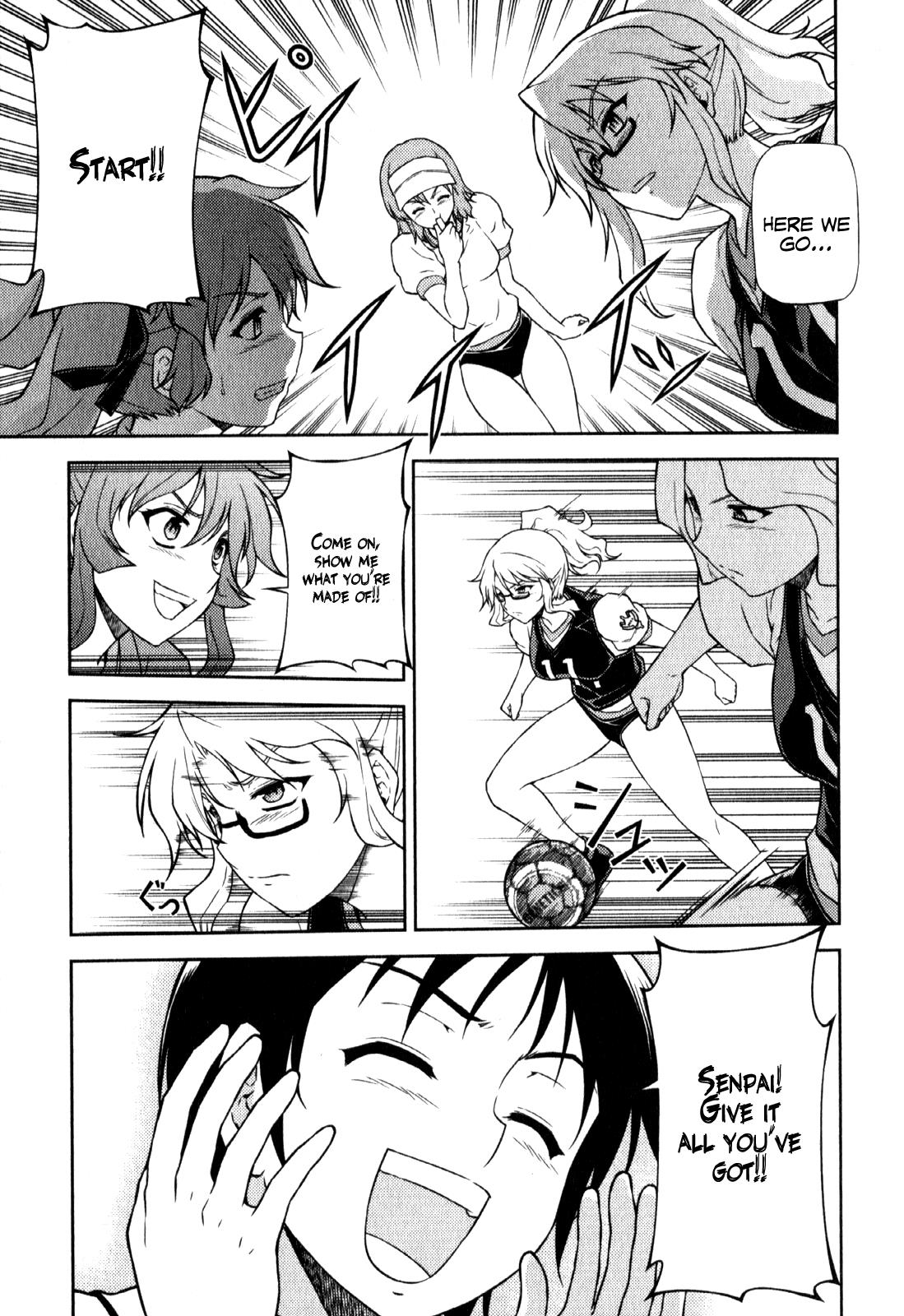 Freezing Chapter 52 - Page 12