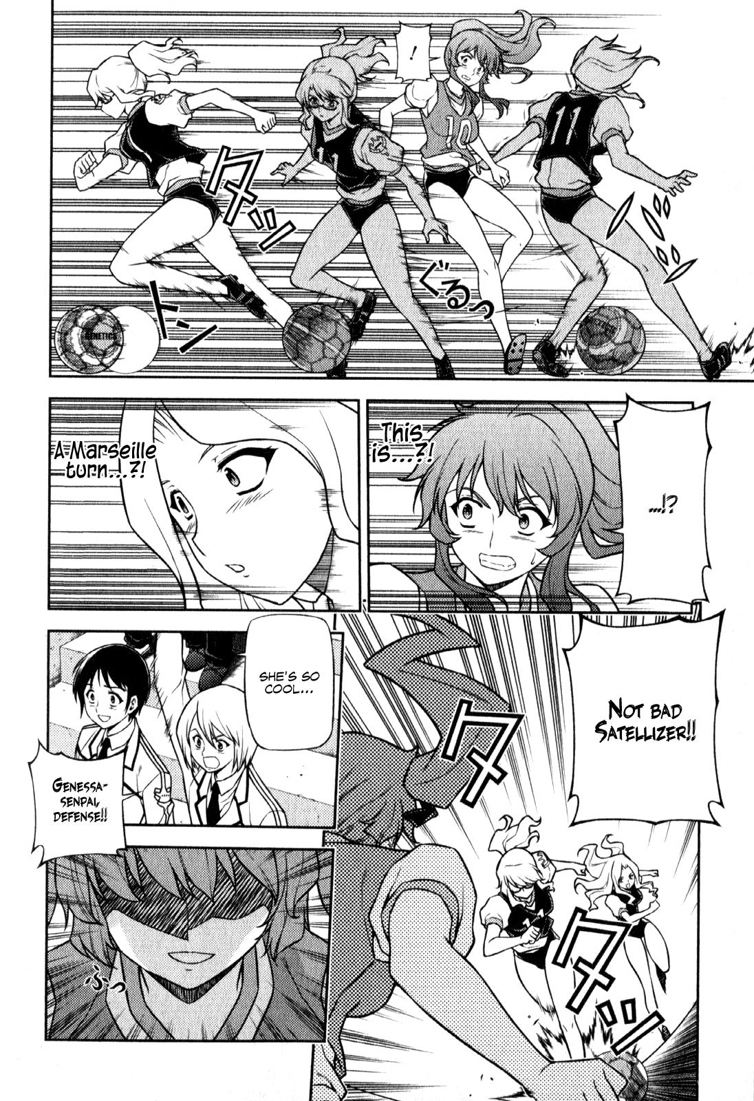 Freezing Chapter 52 - Page 13