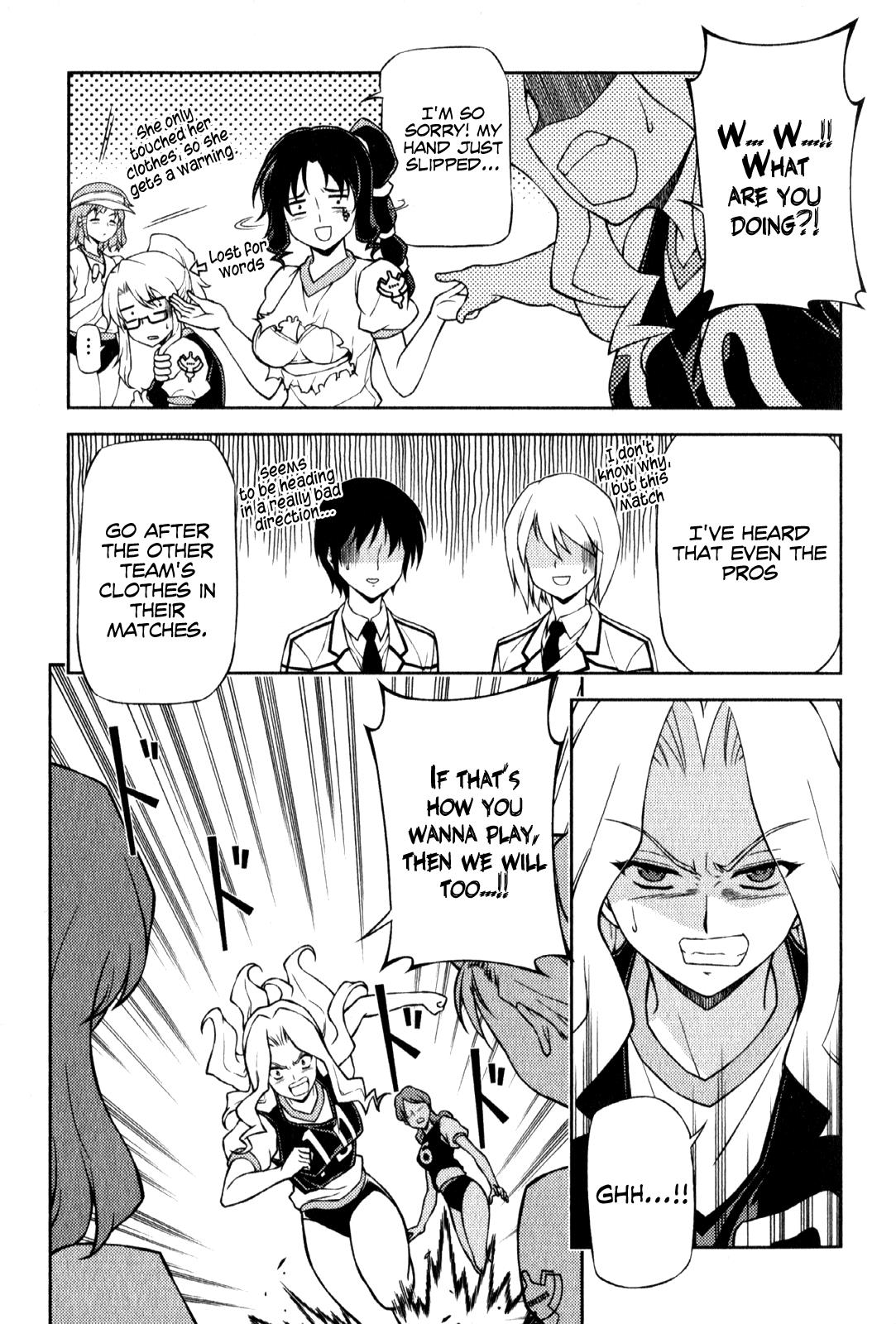 Freezing Chapter 52 - Page 22