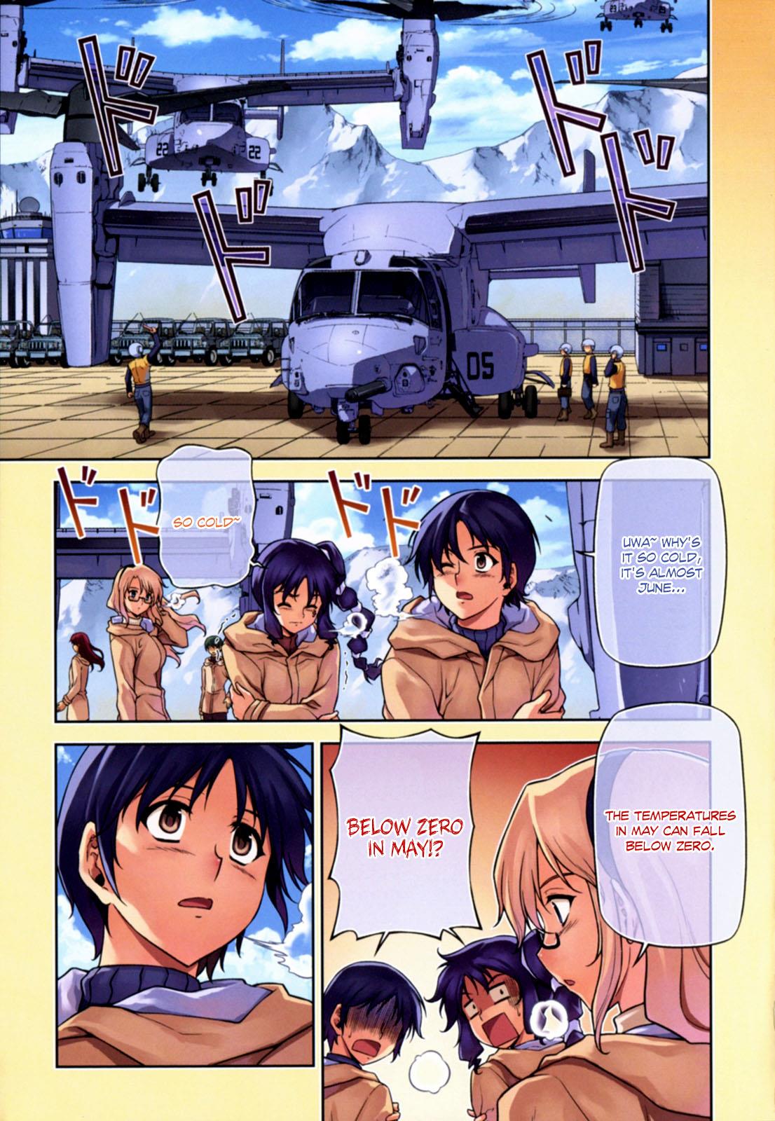 Freezing Chapter 53 - Page 4