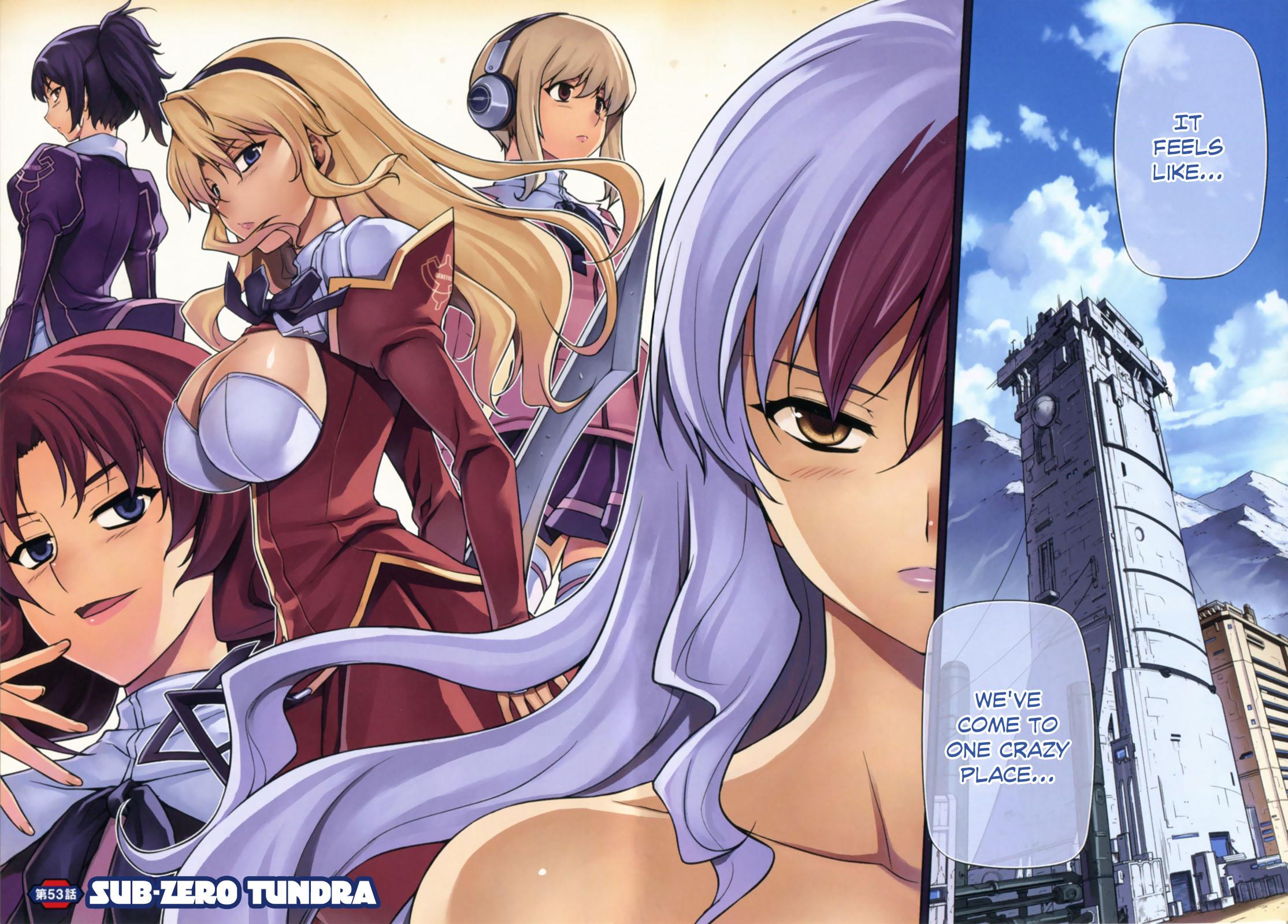 Freezing Chapter 53 - Page 5