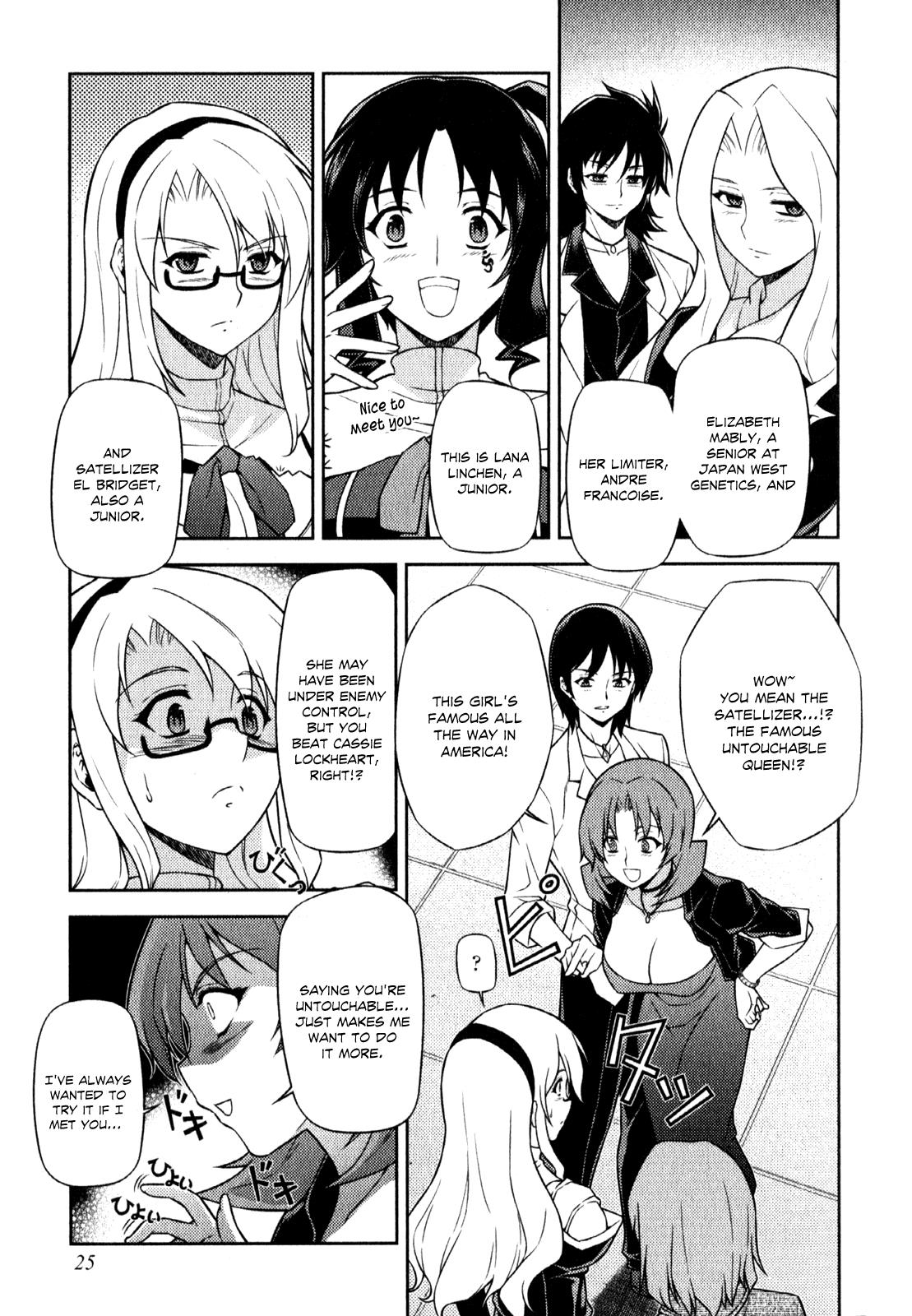 Freezing Chapter 53 - Page 21