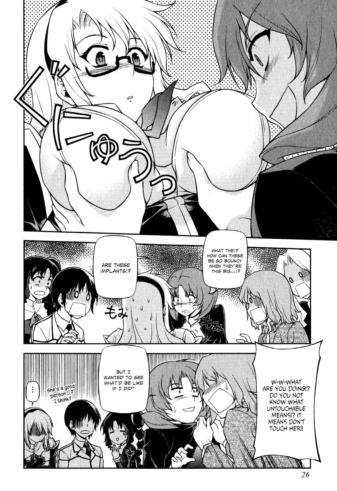 Freezing Chapter 53 - Page 22