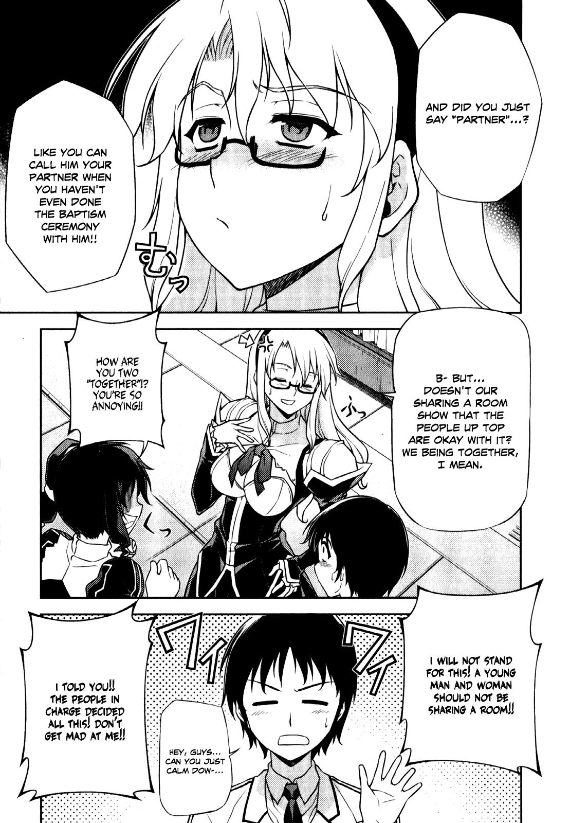 Freezing Chapter 54 - Page 4