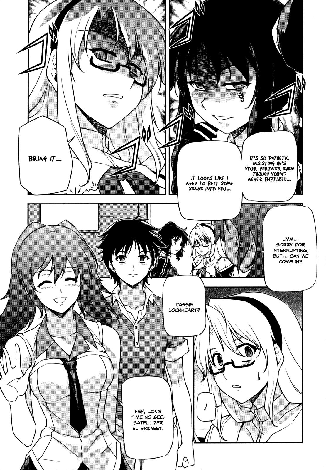 Freezing Chapter 54 - Page 6