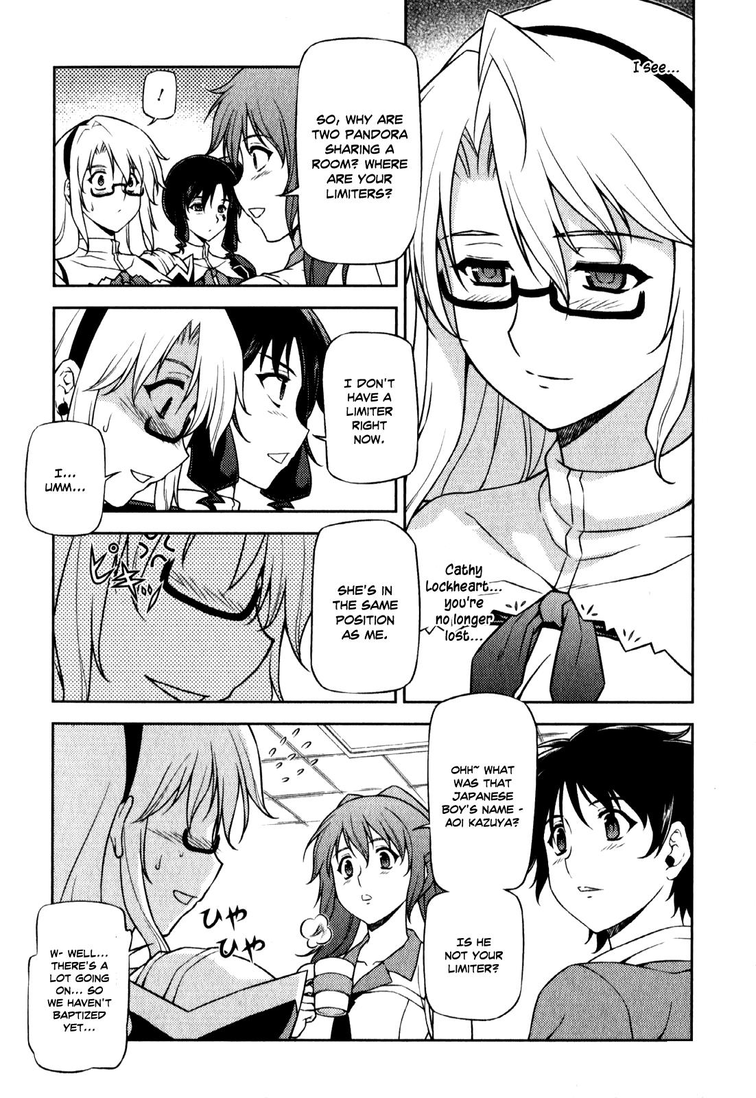 Freezing Chapter 54 - Page 9