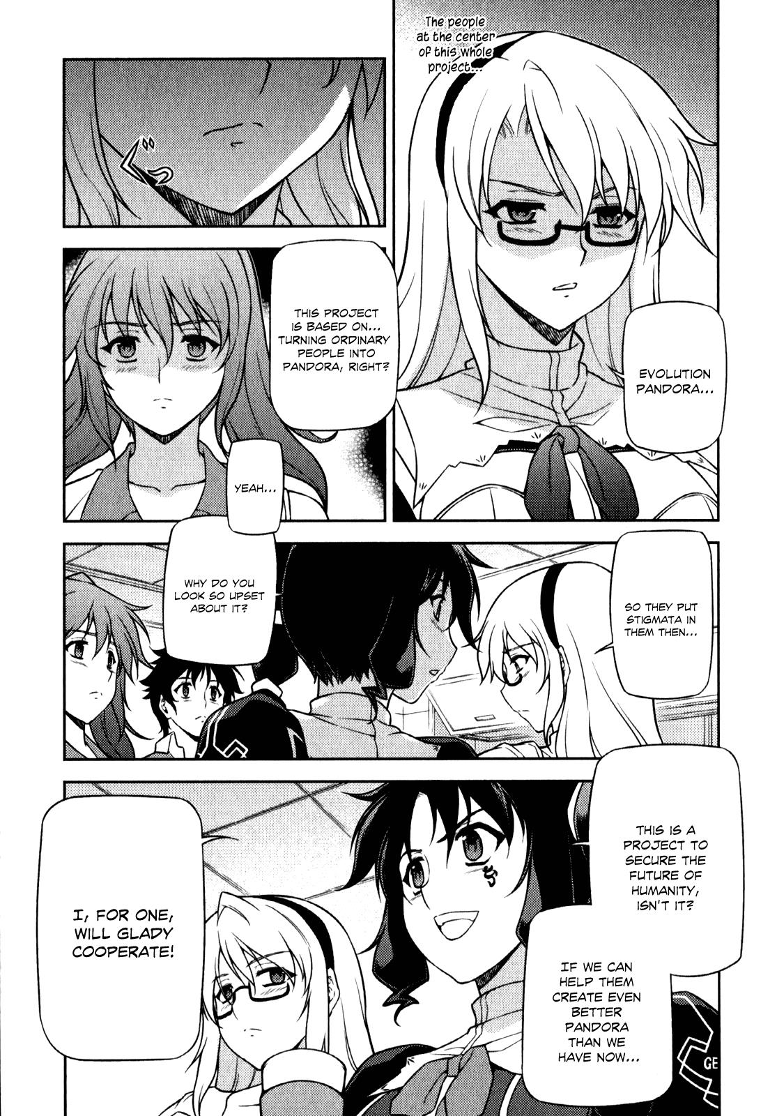 Freezing Chapter 54 - Page 12