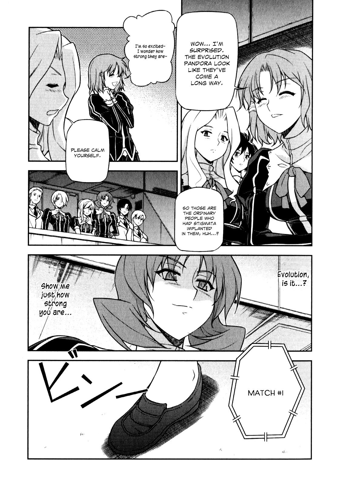 Freezing Chapter 54 - Page 17