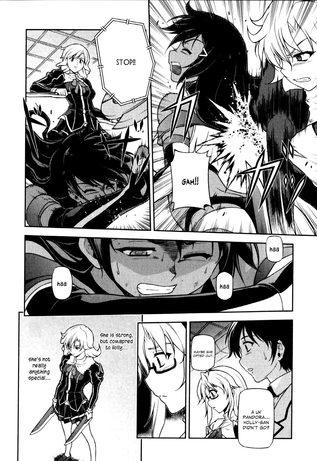 Freezing Chapter 54 - Page 20