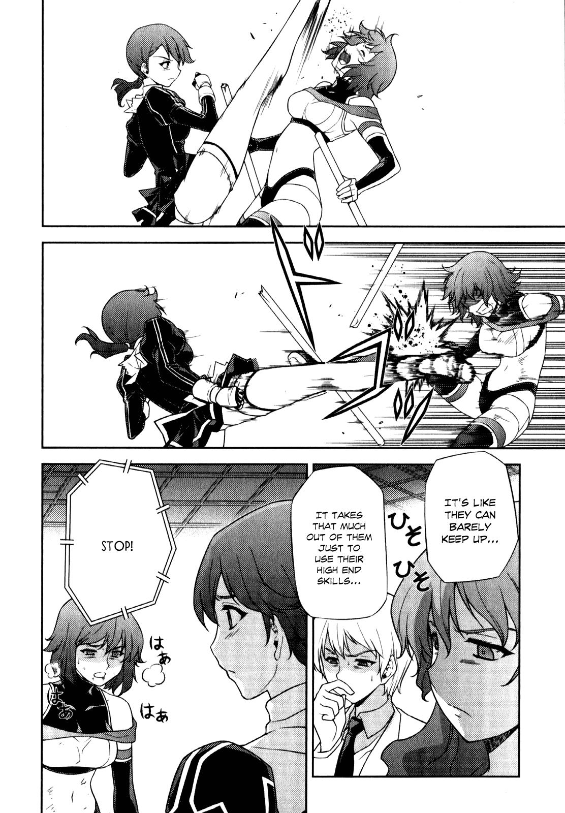 Freezing Chapter 54 - Page 22