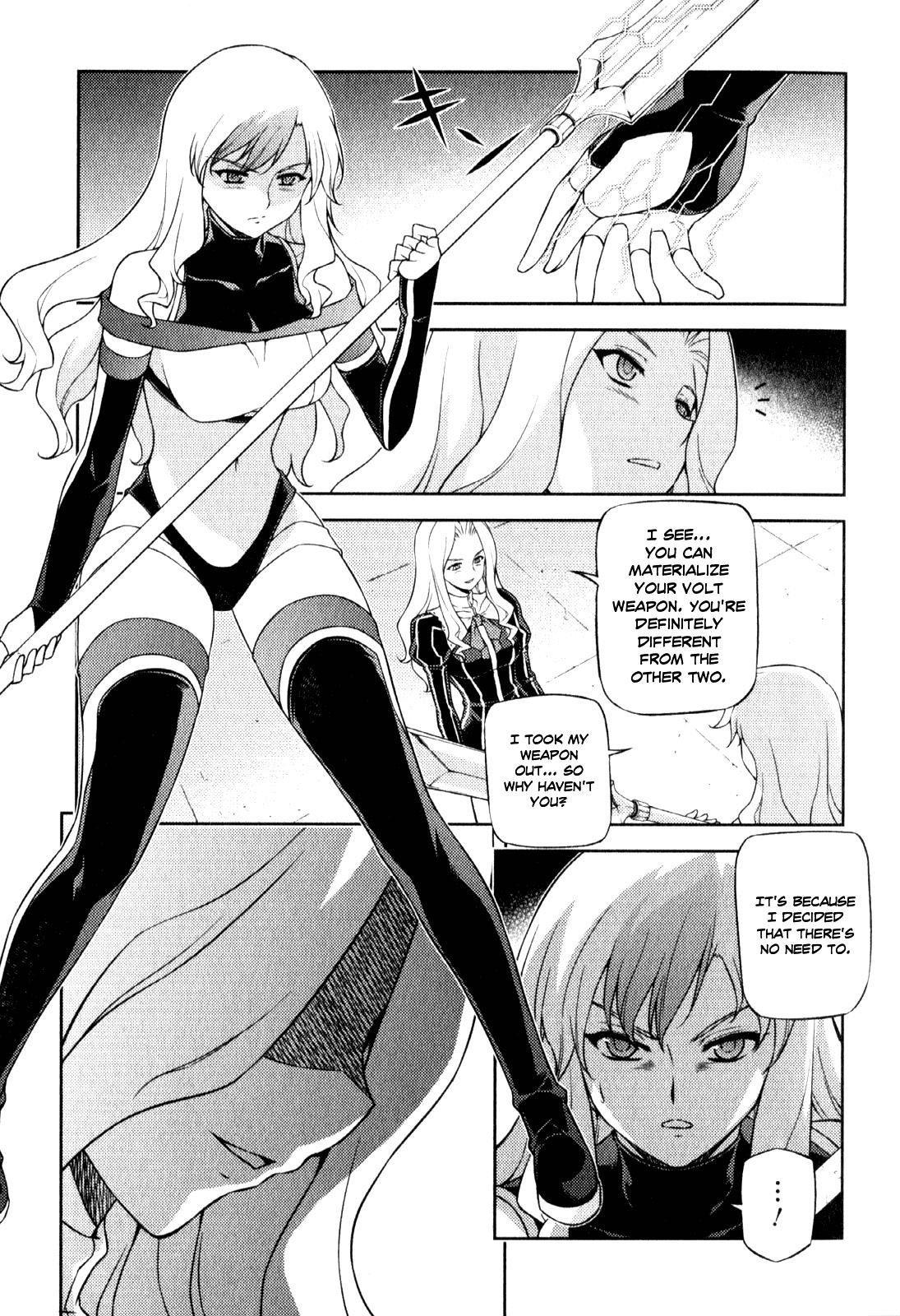 Freezing Chapter 55 - Page 8