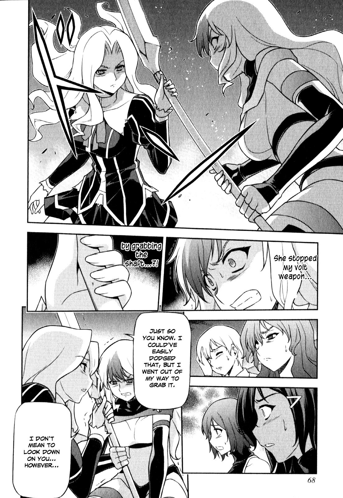 Freezing Chapter 55 - Page 11