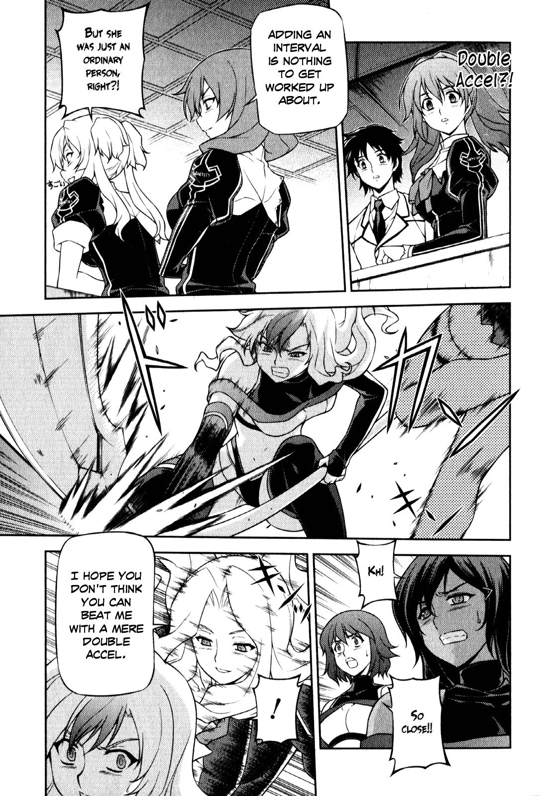 Freezing Chapter 55 - Page 14