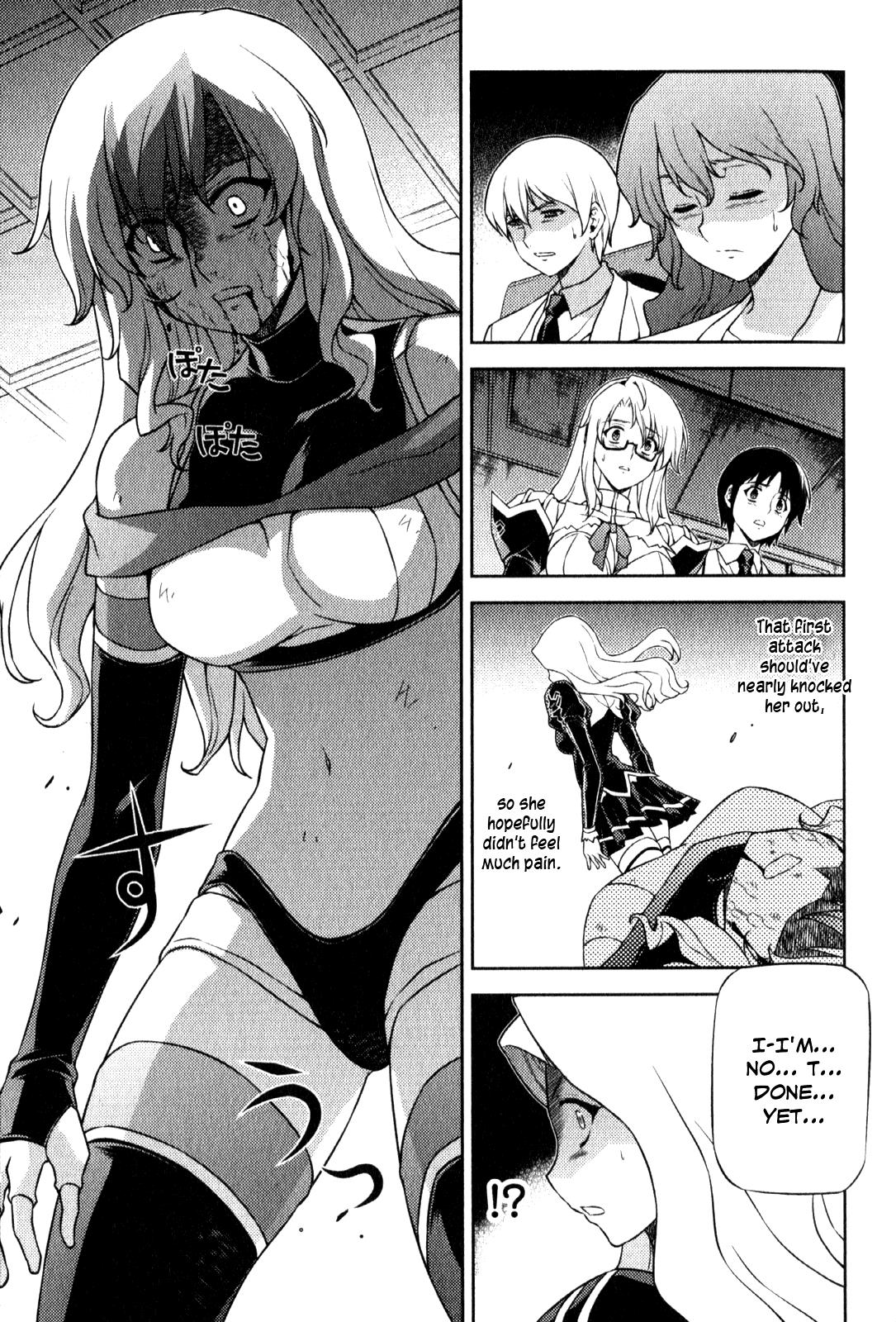 Freezing Chapter 55 - Page 22