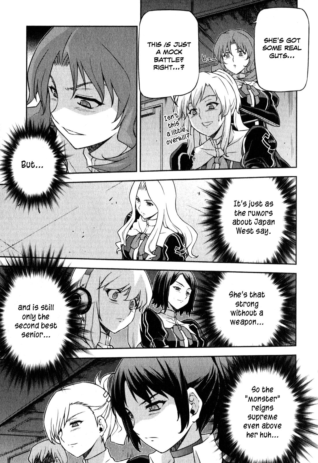 Freezing Chapter 55 - Page 26