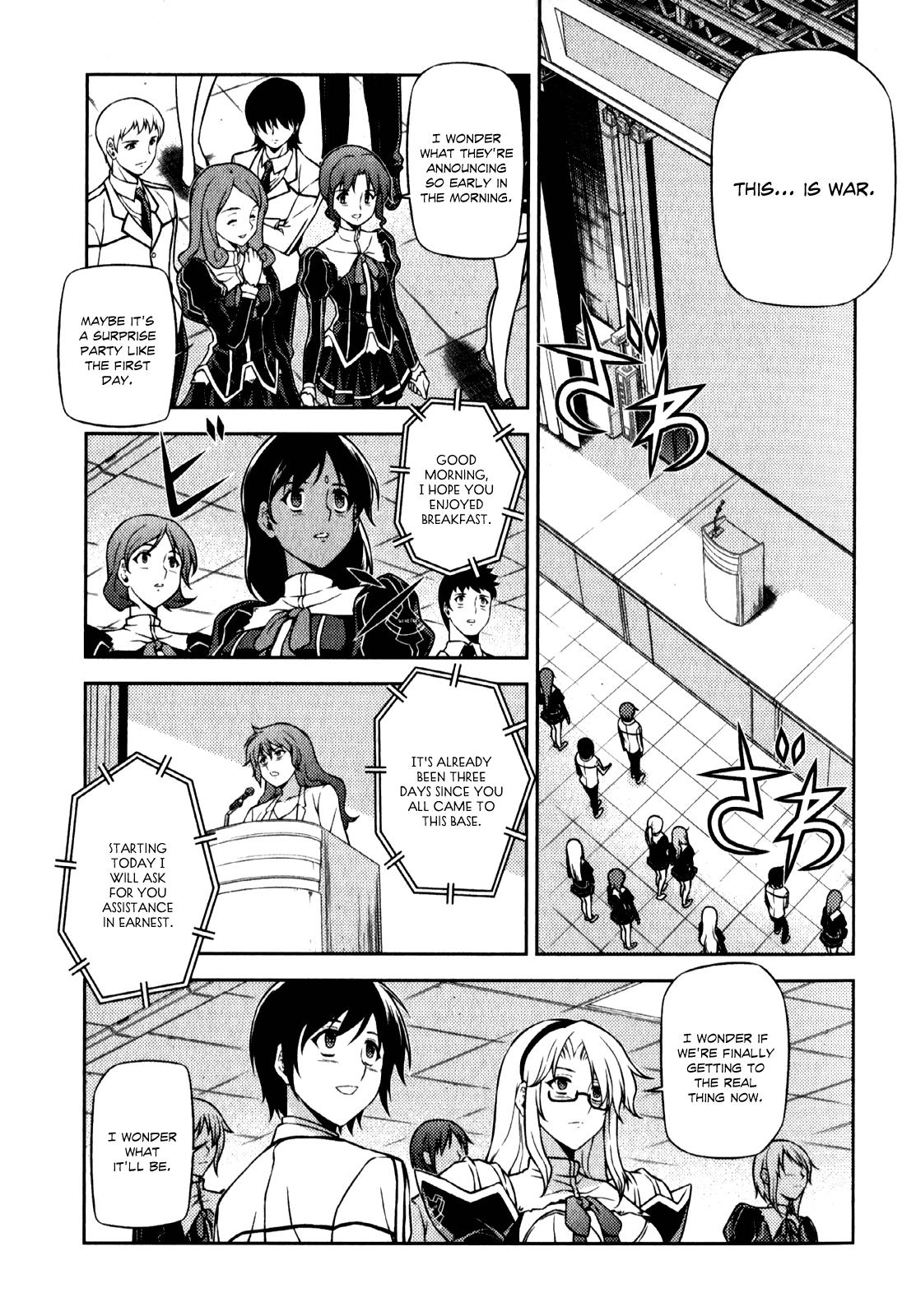 Freezing Chapter 56 - Page 22