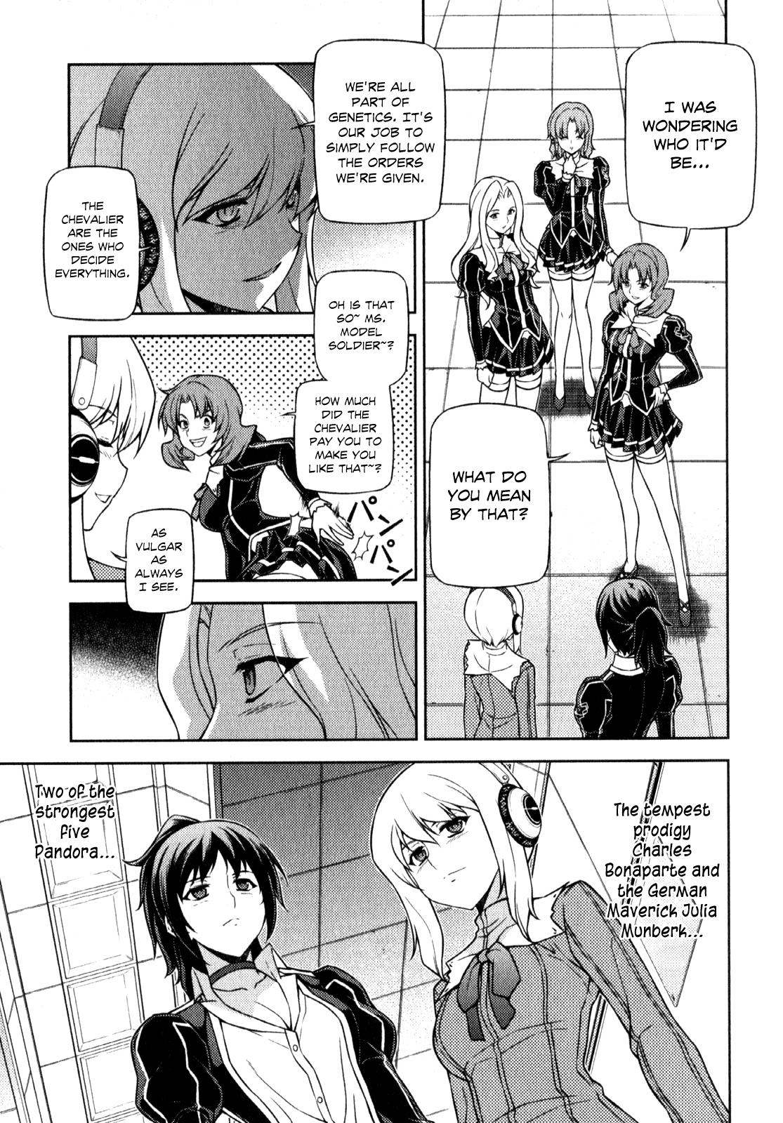 Freezing Chapter 57 - Page 8