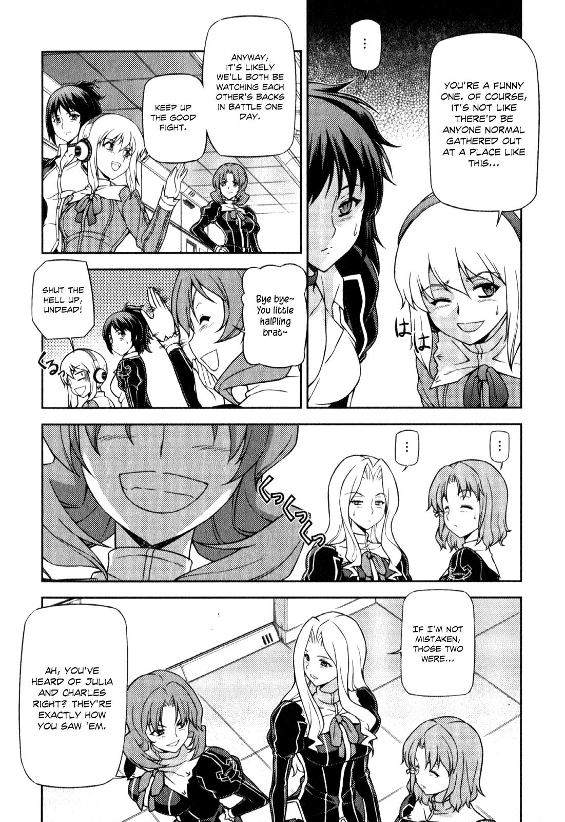 Freezing Chapter 57 - Page 11