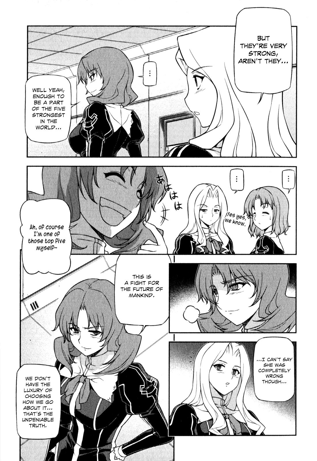 Freezing Chapter 57 - Page 12