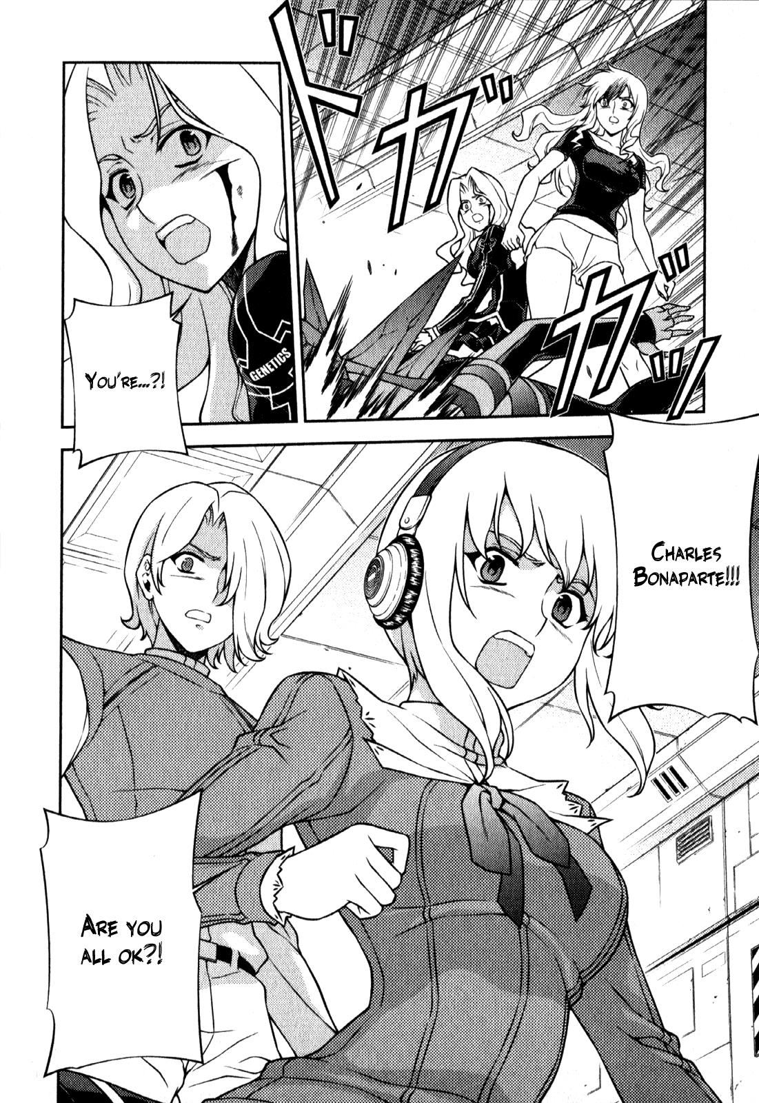 Freezing Chapter 60 - Page 23