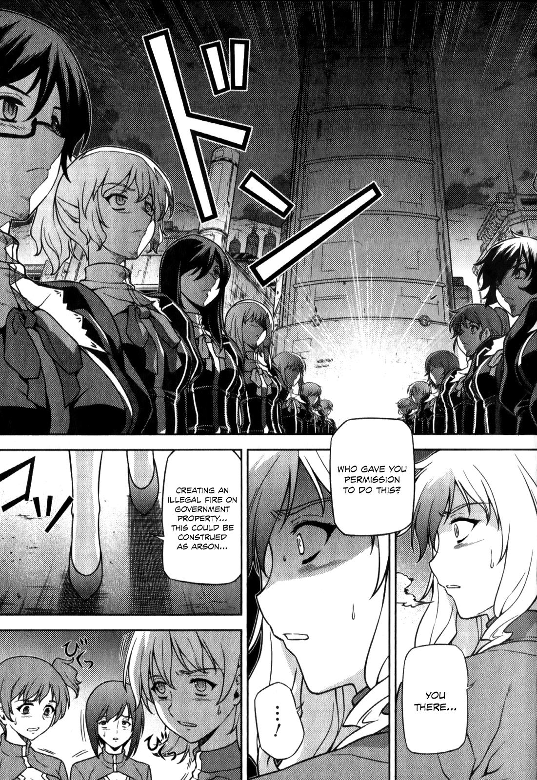 Freezing Chapter 62 - Page 11