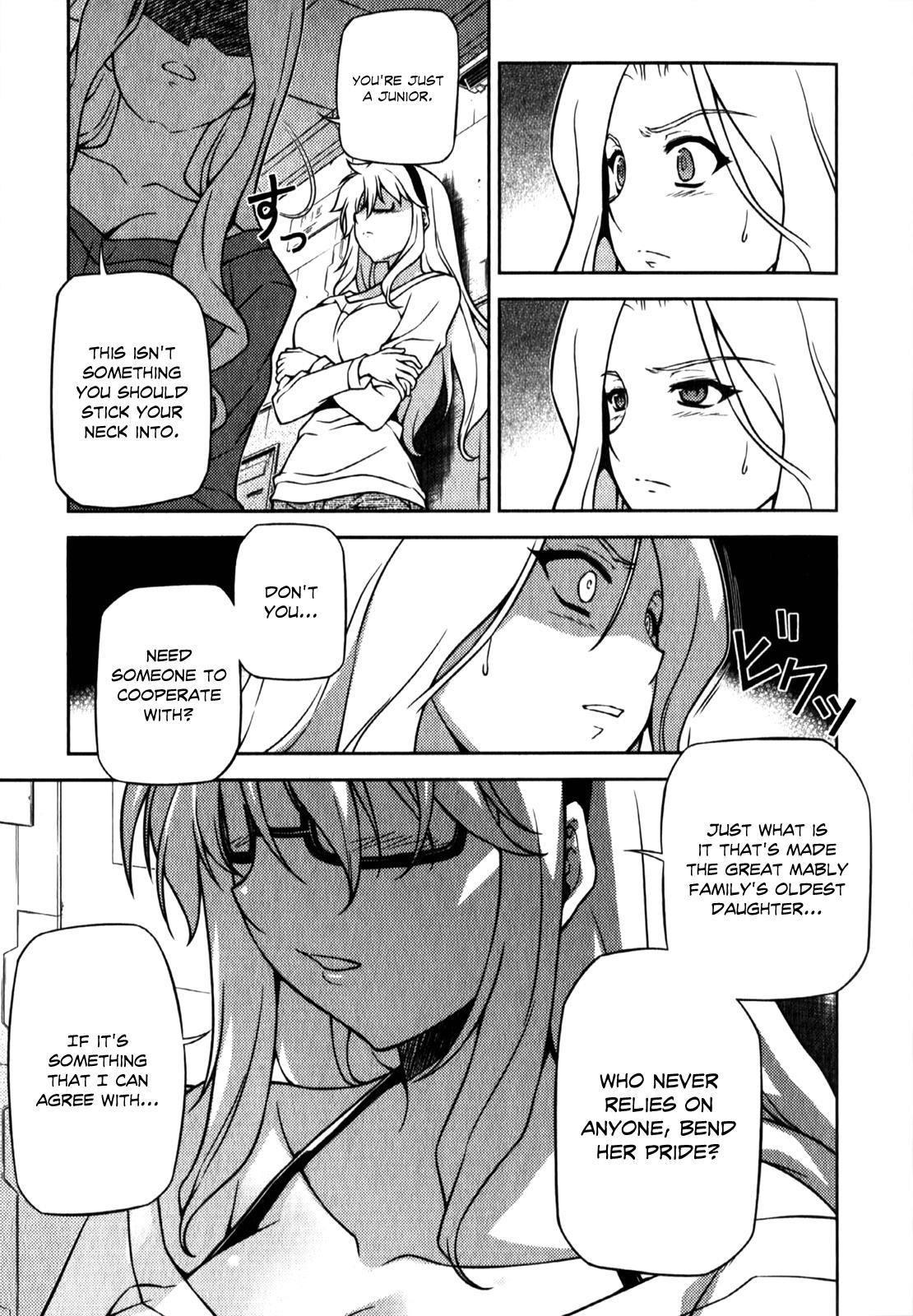 Freezing Chapter 63 - Page 22