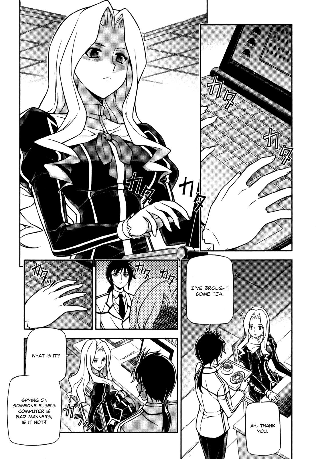 Freezing Chapter 64 - Page 7