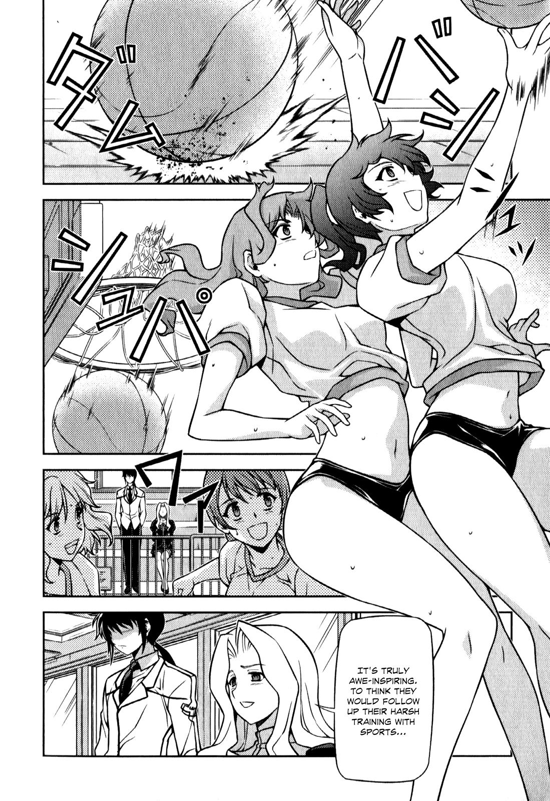 Freezing Chapter 64 - Page 9