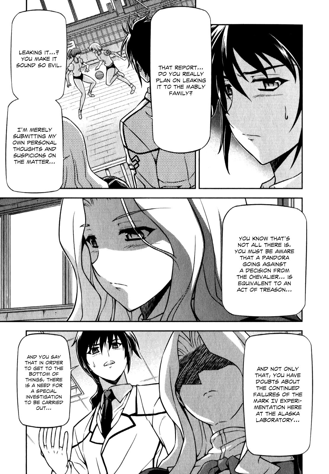 Freezing Chapter 64 - Page 10