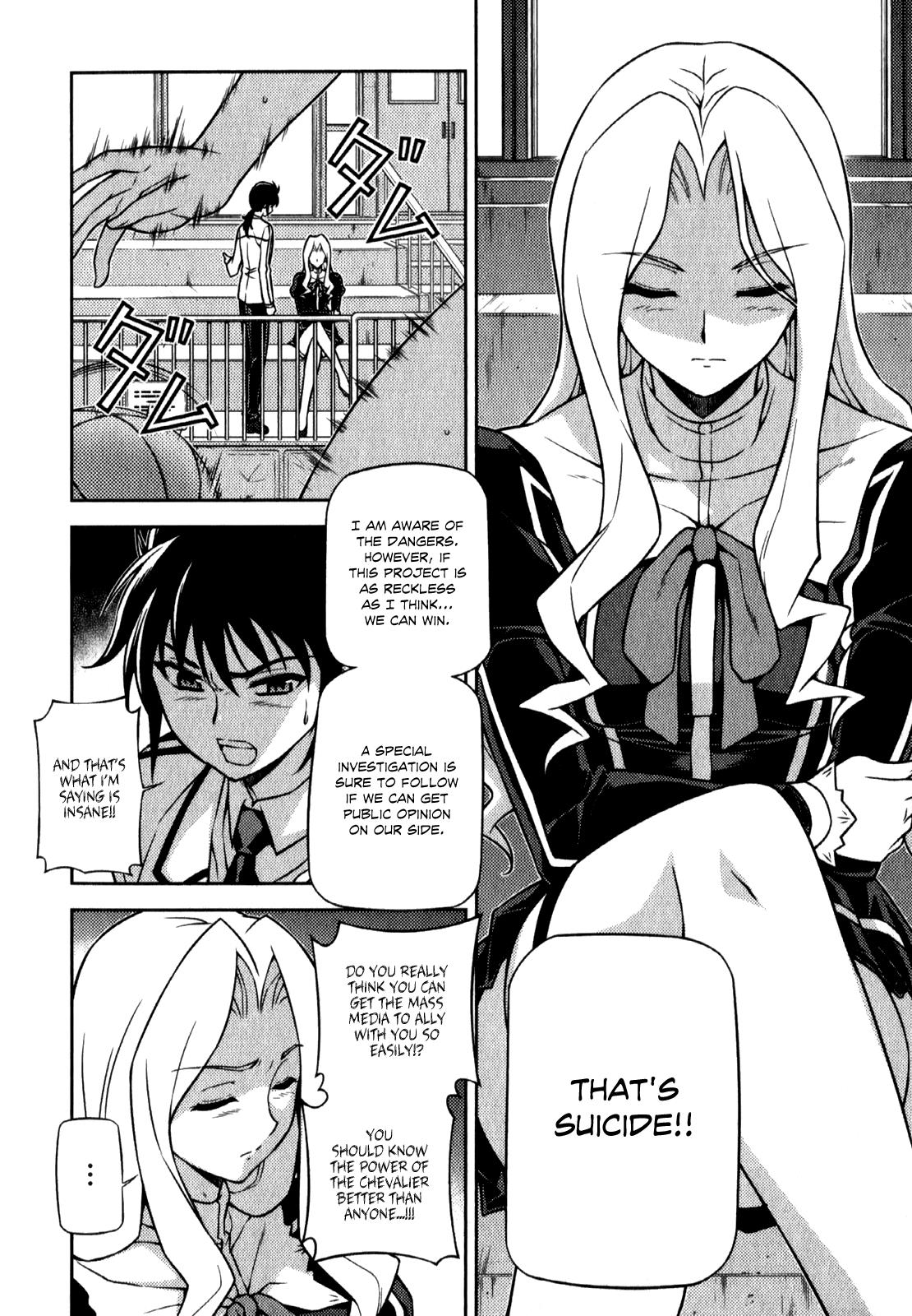 Freezing Chapter 64 - Page 11