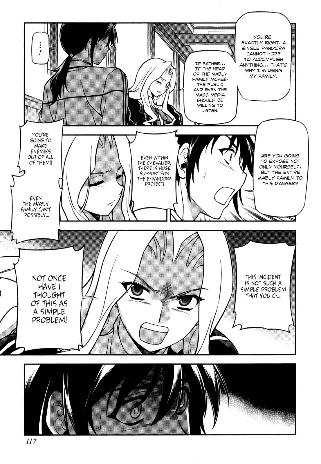 Freezing Chapter 64 - Page 12