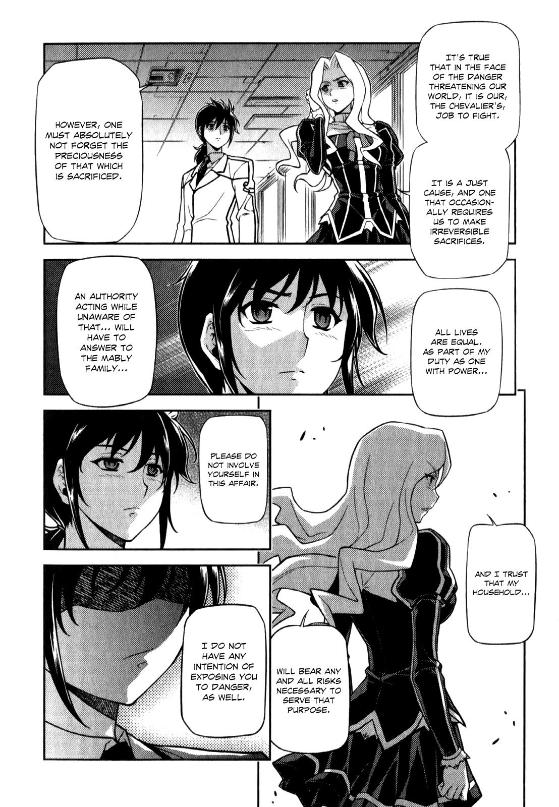 Freezing Chapter 64 - Page 15