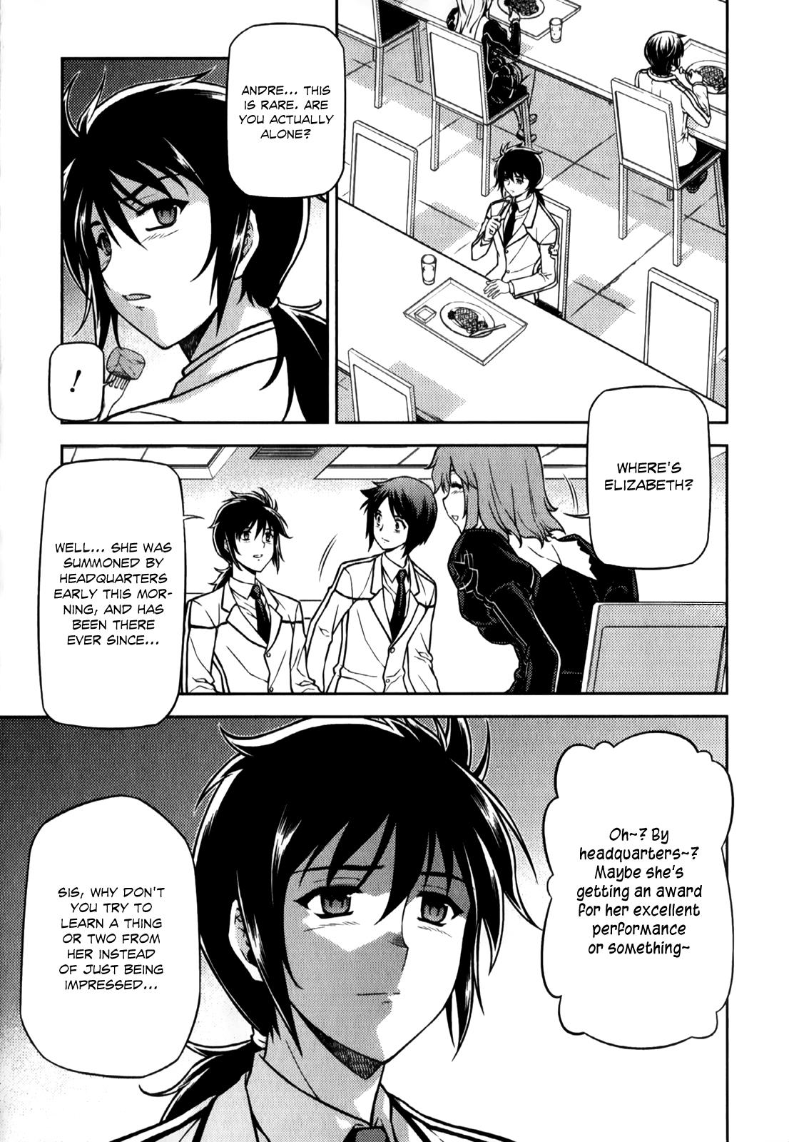 Freezing Chapter 65 - Page 12