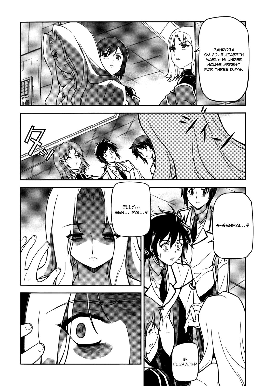 Freezing Chapter 65 - Page 19