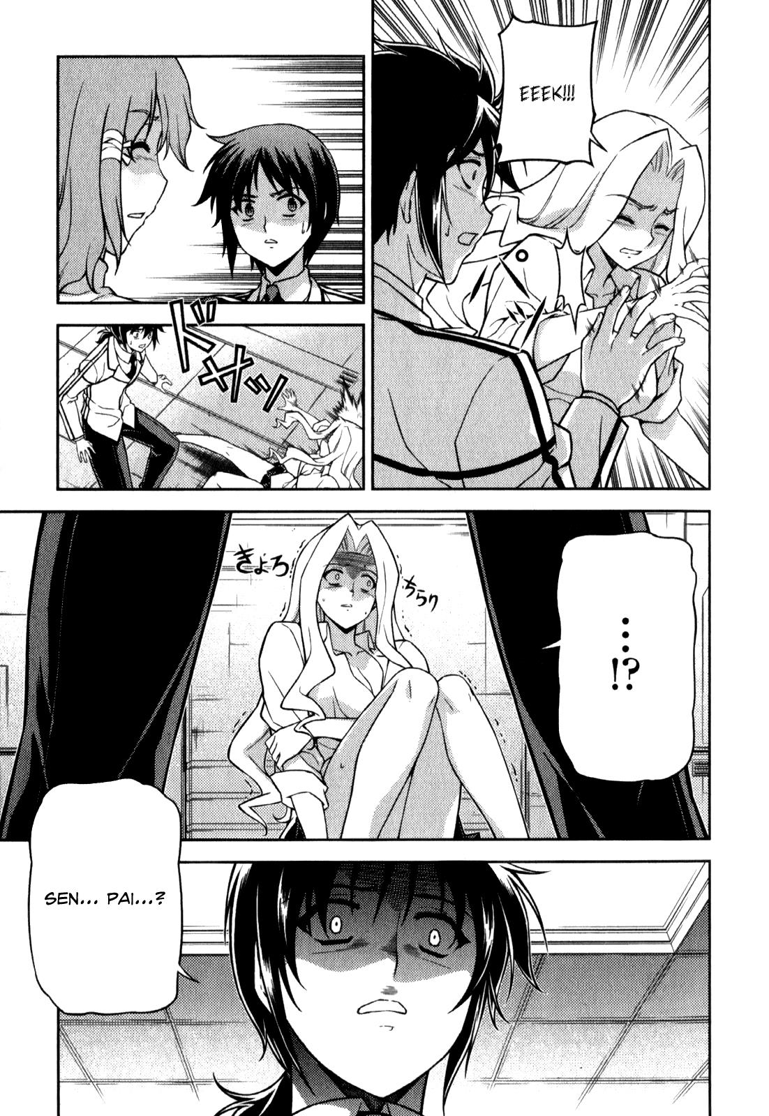 Freezing Chapter 65 - Page 20