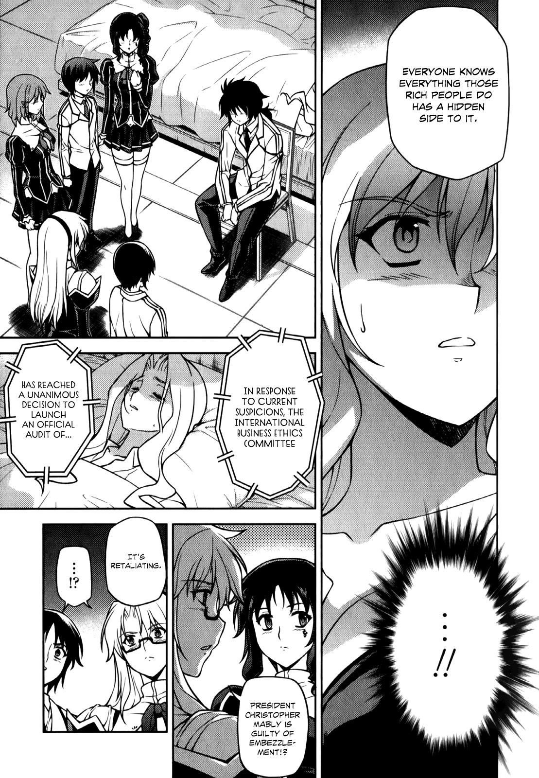 Freezing Chapter 65 - Page 24