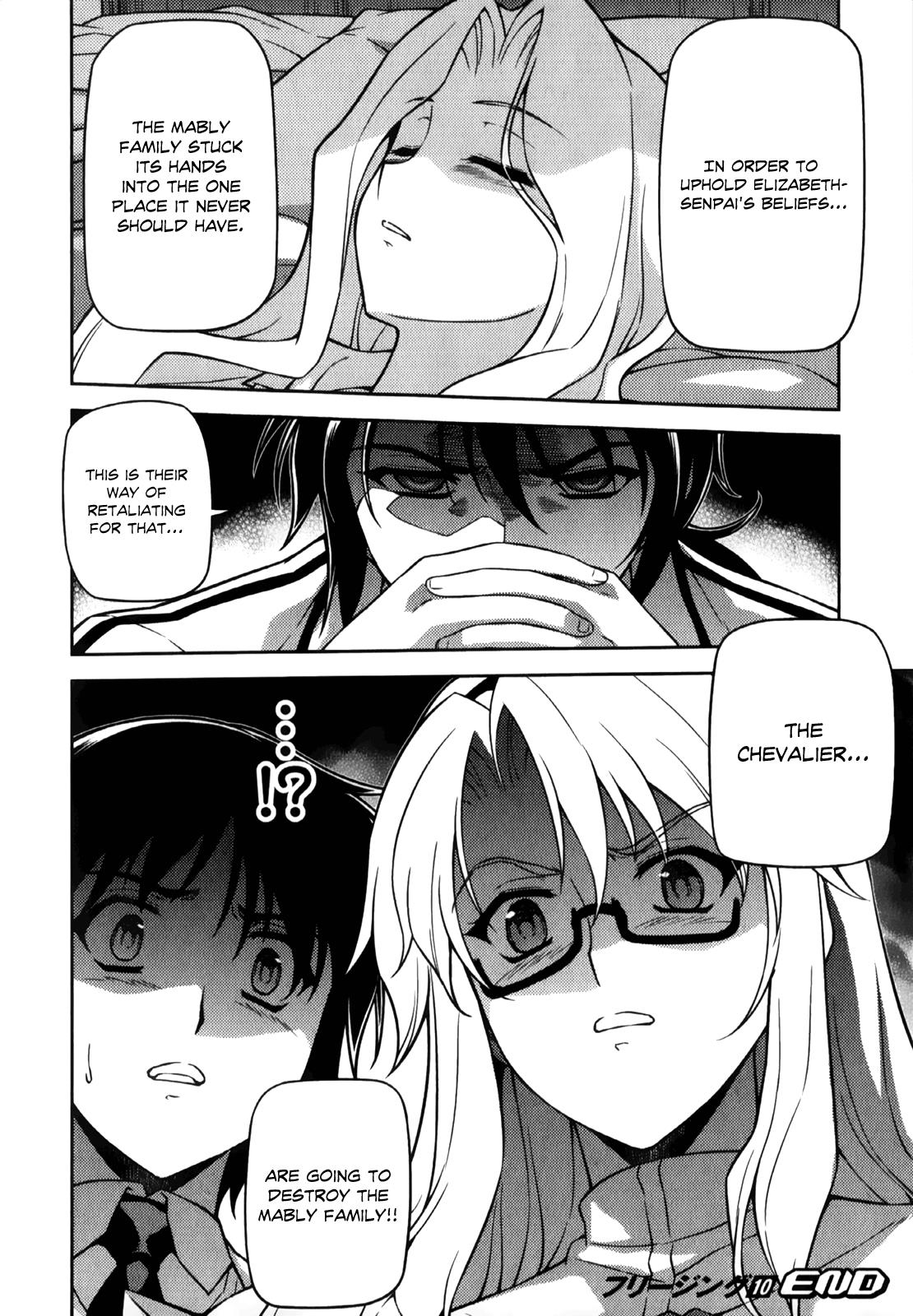 Freezing Chapter 65 - Page 25