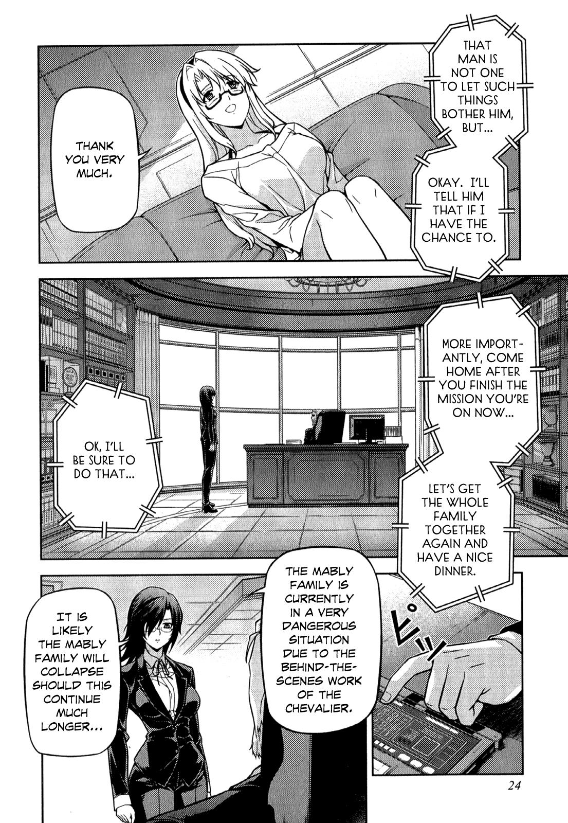 Freezing Chapter 66 - Page 21