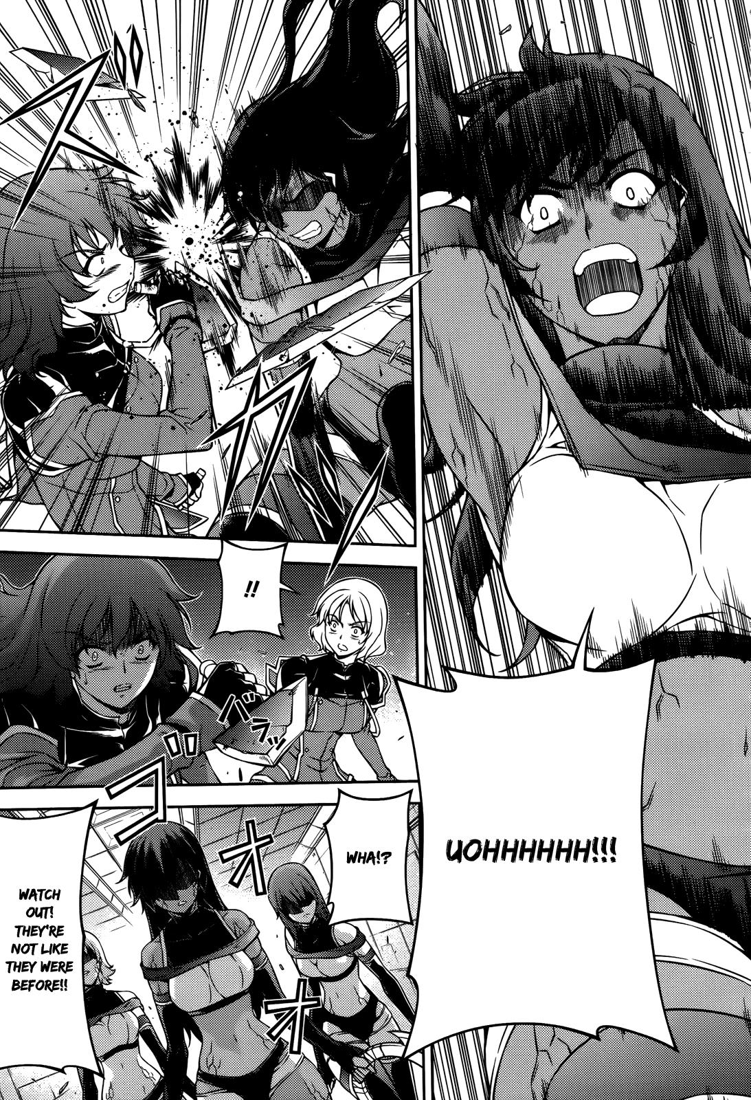 Freezing Chapter 68 - Page 8