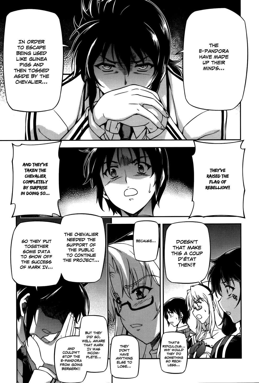 Freezing Chapter 68 - Page 12