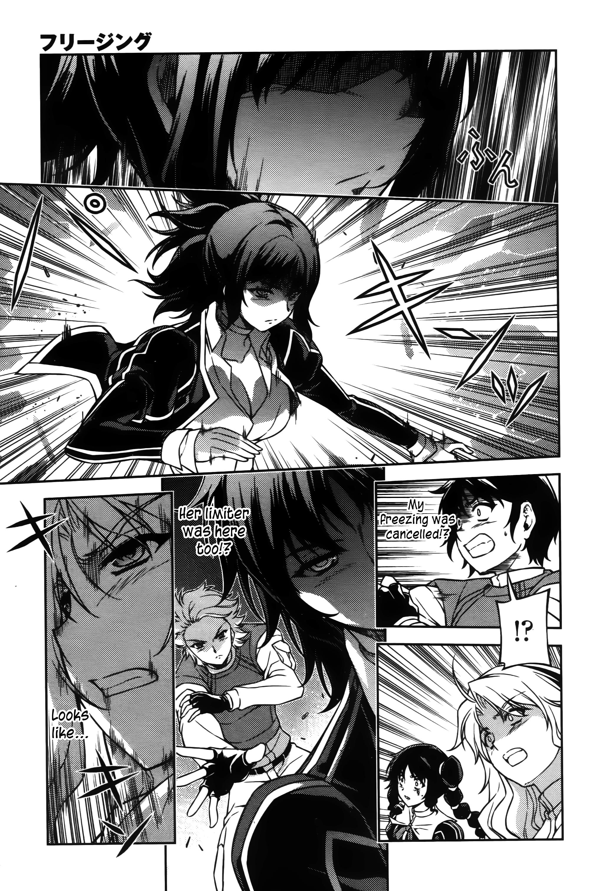 Freezing Chapter 69 - Page 12