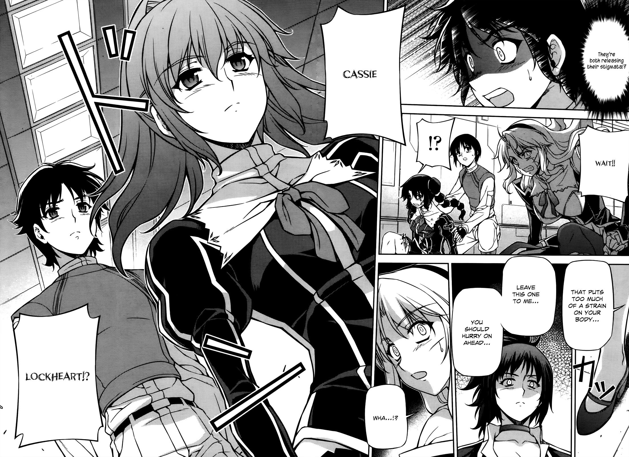 Freezing Chapter 69 - Page 19