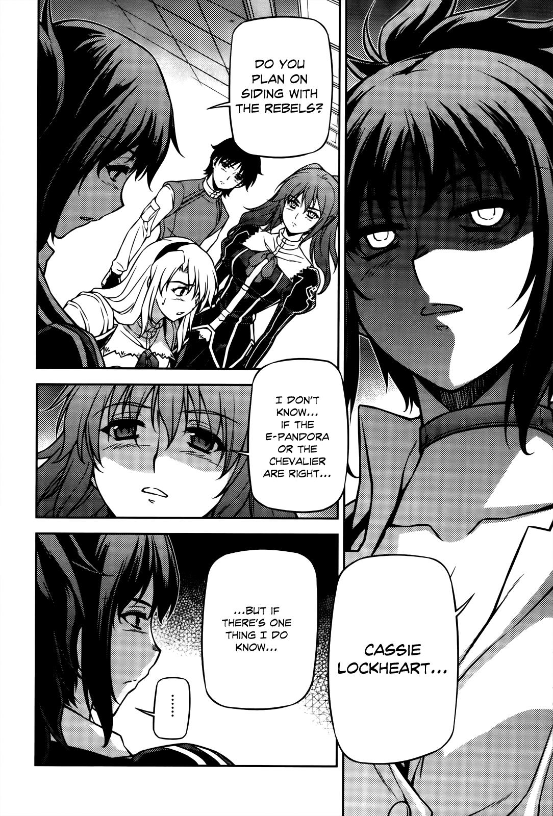 Freezing Chapter 69 - Page 20