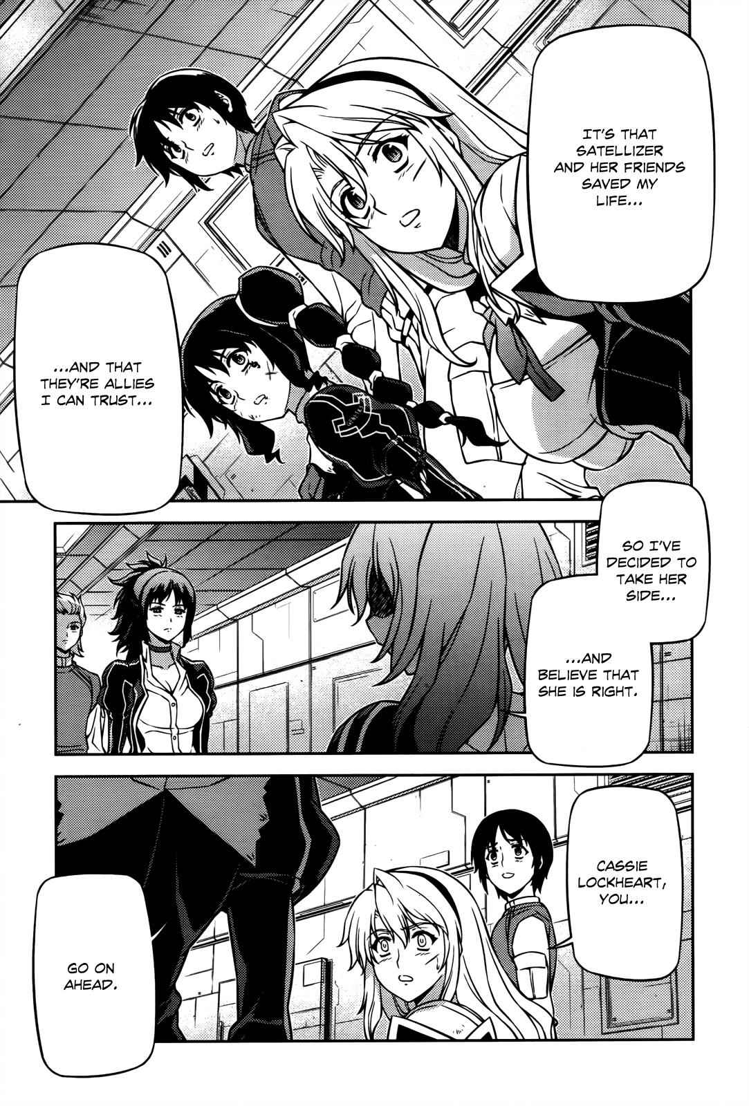 Freezing Chapter 69 - Page 21