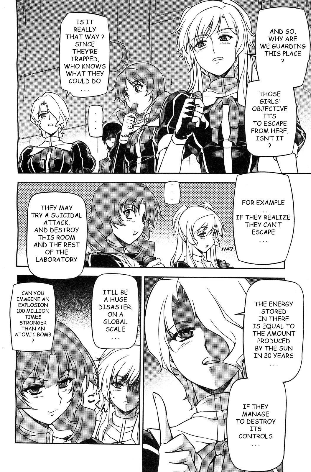 Freezing Chapter 70 - Page 4