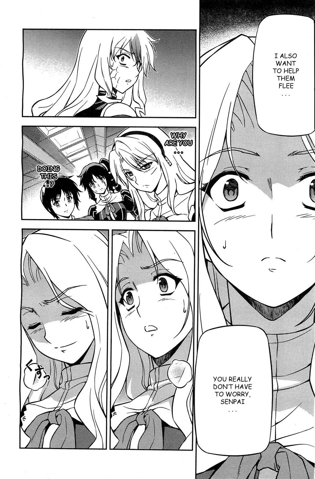 Freezing Chapter 70 - Page 14